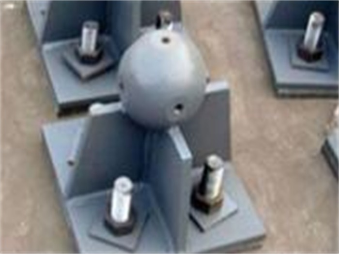 灌南螺栓球网架支座